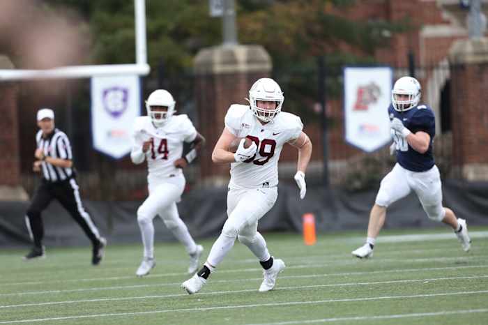 Steven Stilianos Lafayette football